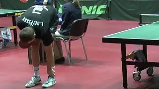 Евгений ПЕТРУХИН - Дмитрий БОБРОВ Настольный теннис, Table Tennis
