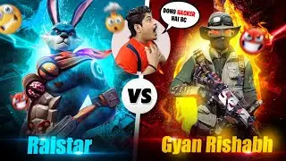 Raistar vs Gyan Rishabh 🔥GYAN GAMING Shocked Who￼ will Win?  MUST WATCH