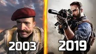 Все Части Call of Duty от ХУДШЕЙ к ЛУЧШЕЙ (2003 - 2019)