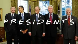 “P.R.E.S.I.D.E.N.T.S” (A F.R.I.E.N.D.S Parody) #uspresidents #Obama #Trump #georgehwbush #reagan