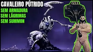 DERROTE o CAVALEIRO PÚTRIDO FÁCIL, ELDEN RING DLC