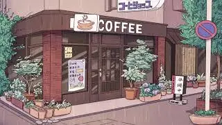 coffee shop ☕ calm lofi hiphop mix