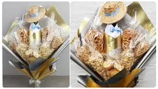 DIY Man's Bouquet for Birthday