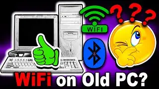 🤔How To Use Wi-Fi on Old PC?🤔Add Bluetooth & Wi-Fi To Any Motherboard @KshitijKumar1990