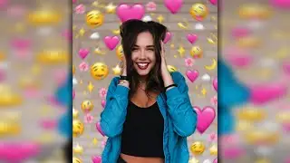 Simple Picsart Editing Emoji Background