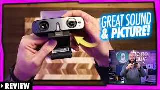 Rocware RC08 Webcam: Sharp picture, Solid Features, Great Price 🎥