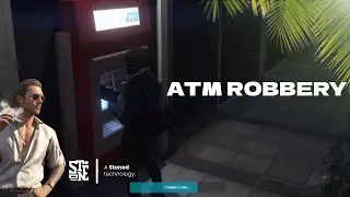 [ESX/QB] ATM ROBBERY