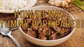 HOW TO MAKE PORK PARES WITH MAMI | V#4 | SHEEP VLOGS