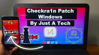 Checkra1n Patch WINDOWS|Checkra1n Jailbreak Windows iOS14/14.1 iPhone 7/7+/8/8+/X/iPad 6-7/iPadPro2