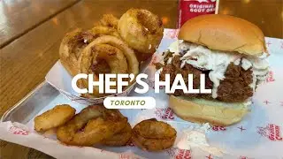 You Must Eat at Chef's Hall - an upscale Food Hall