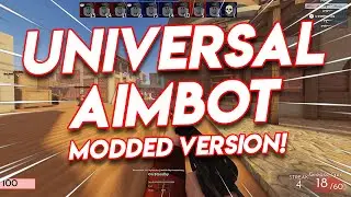 ROBLOX UNIVERSAL AIMBOT + ESP | GAMESENSE MODDED | ROBLOX AIMBOT