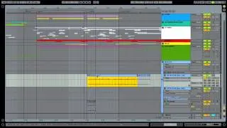 one creative use of send and returns in ableton live