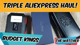 Triple Aliexpress watch haul! 2 hits & 1 miss? | Unboxing | The Watcher