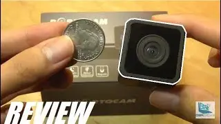 REVIEW: PORTOCAM WF33 - Smallest Mini HD Camera?