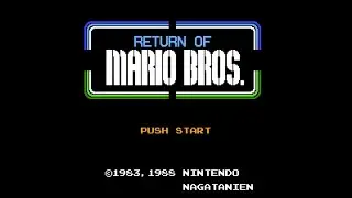 FDS Longplay [039] Kaettekita Mario Bros. (Fan Translation)