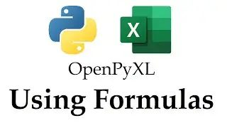 Openpyxl - Adding Formulas to Excel Workbooks with Python | Data Automation