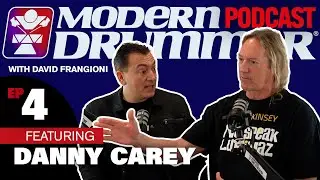 Danny Carey | Modern Drummer Podcast #4