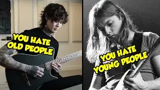 What Your Favorite GUITARIST Says About You (Pt. 1)