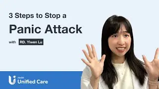 Unified Care - 3 Steps to Stop a Panic Attack