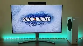 Snow Runner Gameplay (Xbox Series S)