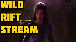 Вырываемся в алмаз!!! Розыгрыш лег скина в телеге! | Wild  rift stream.