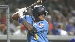 Deyvison De Los Santos 2024 Minor League Highlights!