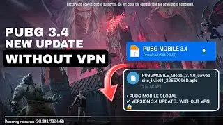 NO VPN😍 HOW TO UPDATE PUBG 3.4 VERSION | PUBG 3.4 DOWNLOAD OR UPDATE