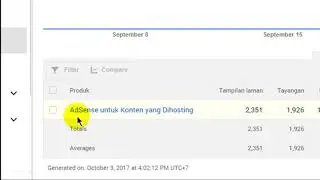 BAGAIMANA MELIHAT PENDAPATAN YOUTUBE KITA DI GOOGLE ADSENSE? YUK TONTON VIDOE INI