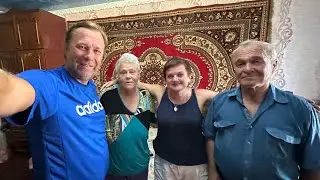 Привёз НАТАШУ в гости к своим РОДИТЕЛЯМ🏠Как ЖИВУТ пенсионеры🧓👵Дніпро🇺🇦VLOG(6)