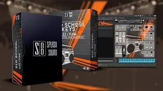 Old School Keys KONTAKTs Library by Splash Sound