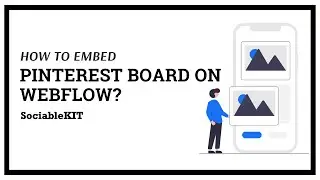 How to embed Pinterest board on Webflow? #embed #pinterest #board #images #webflow