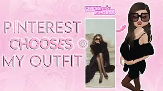 DRESS TO IMPRESS but PINTEREST CHOOSES MY OUTFIT | roblox