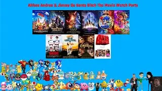 KCPA Movie: Althea Andrea & Jimmy De Santa Ditch The Movie Watch Party