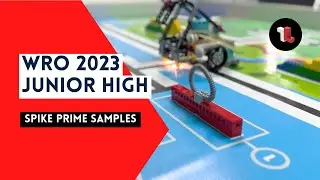 WRO 2023 Junior High Spike Samples