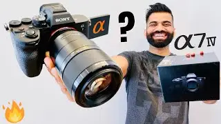 Sony A7 IV Unboxing & First Look - The Ultimate Camera For YouTube🔥🔥🔥