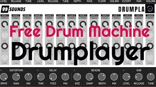 Free Drum Machine - Drumplayer Vst (No Talking)