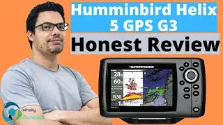 The Best High-End Portable Fish Finder! Humminbird Helix 5 Chirp GPS G3 PT Review!