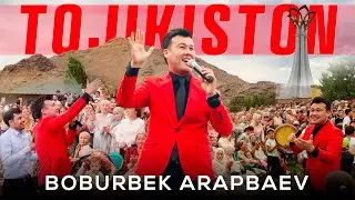 Boburbek Arapbaev Tojikiston Xoʻjand shahrida to'yda