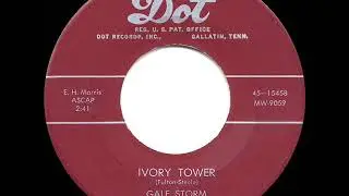 1956 HITS ARCHIVE: Ivory Tower - Gale Storm