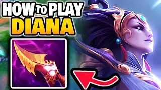 How to Play Diana Jungle S14