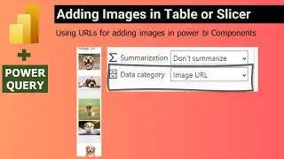 Power BI - How to add images in a Table | Creating Selectable Images