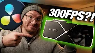 AV1 Video Exports?! Nvidia RTX 4080 Davinci Resolve First Impressions