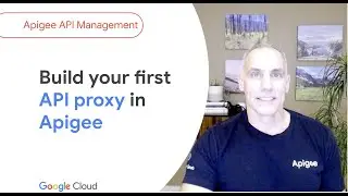 Building your first API proxy with Apigee