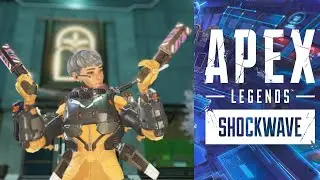 Reacting to Apex Legends Shockwave Gameplay Trailer (DUAL WIELD WEAPONS?)