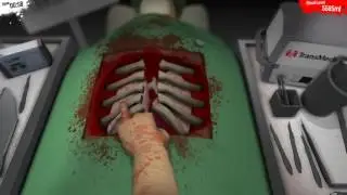 Surgeon Simulator обзор отечесвенной медицины  #vk