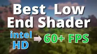 Best Shader For Low End PC in Minecraft | Intel HD 4000 Core i3 4GB [RTX ON]