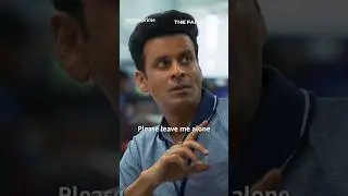 Srikant Tiwari Is Me | Manoj Bajpayee | The Family Man | #primevideoindia