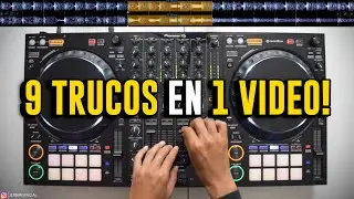 LOS 9 DJ TRUCOS Y DJ TRANSICIONES DE 