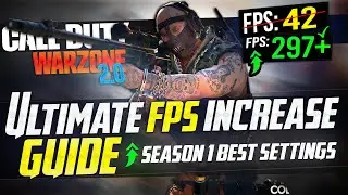 🔧 COD: WARZONE 2.0 Dramatically increase performance / FPS with any setup! / Best Settings! 🆕🖱️🎮✔️