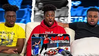 AMP MMA BASKETBALL REACTION